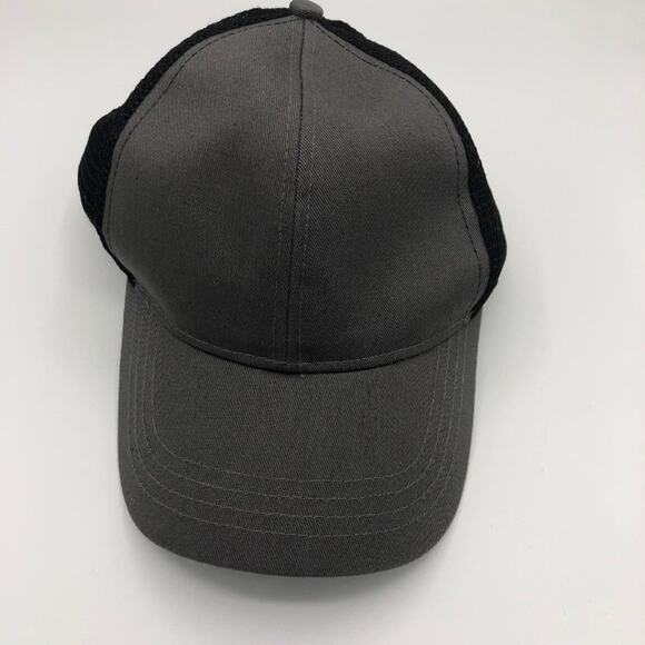 Men's Black and Grey No Brand Name Trucker Trucker Hat Bundle - Picture 7 of 12